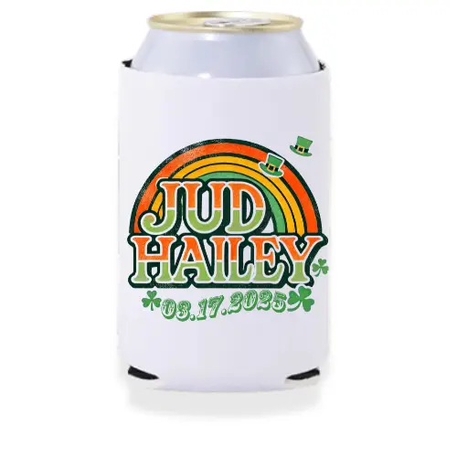 Limited St Pats Can Cooler