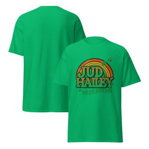 Jud Haileys St Patricks Day Shirt!